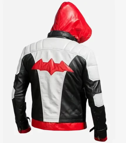 Arkham Knight Red Hooded Vest and Jacket