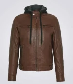 Biker leather jacket for men moto leather jacket aura outfits