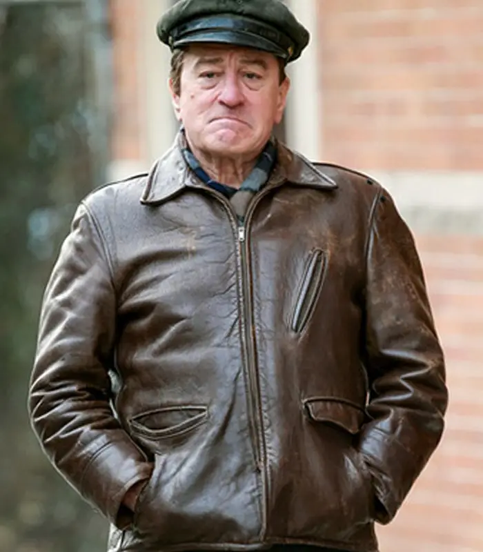 Irishman Robert De Niro Leather Jacket