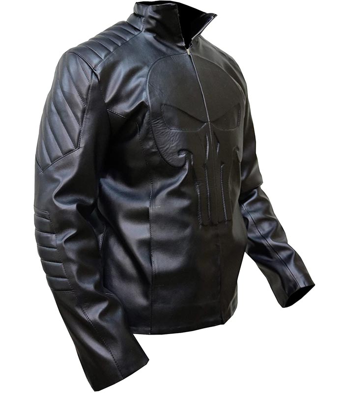 Punisher Frank Castle Leather Jacket