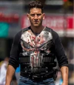 Punisher leather vest aura outfits