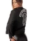 SOA Women Leather Jacket