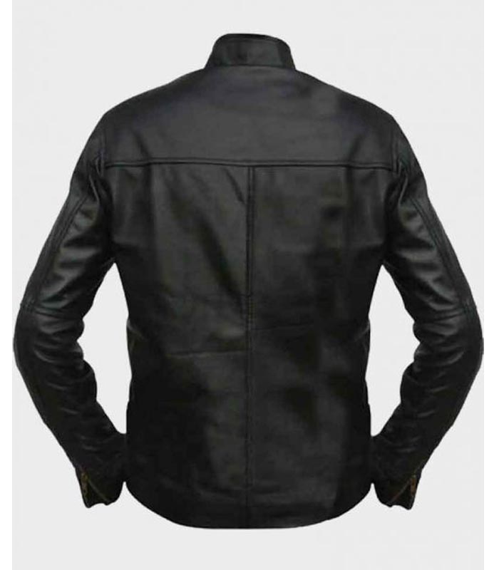 Vin Diesel Black leather jackets