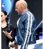 Vin Diesel Blue Leather Jackets