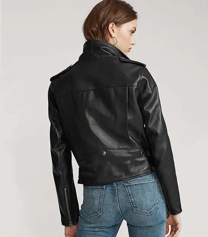 Women leather Jacket