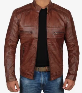 austin-mens-distressed-brown-leather-cafe-racer-jacket-691660442567