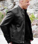 dominic toretto black leather jackets