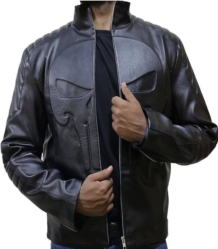 punisher leather jackets