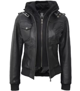 womens-black-leather-bomber-jacket-with-removable-hooded-991660435555